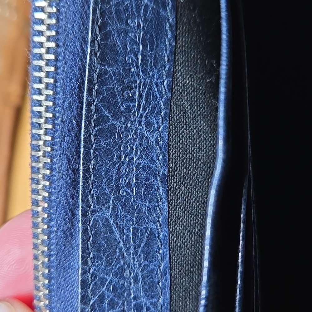 Balenciaga Motocross Le City Lambskin Long Wallet - Picture 5 of 8